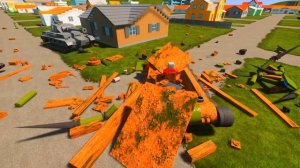 ЭВОЛЮЦИЯ КВ-44 ПОЖИРАТЕЛЯ В БРИК РИГС! КАК МЕНЯЛСЯ ТАНК КВ-44 И ЕГО ЖИЗНЕННЫЙ ЦИКЛ В BRICK RIGS!