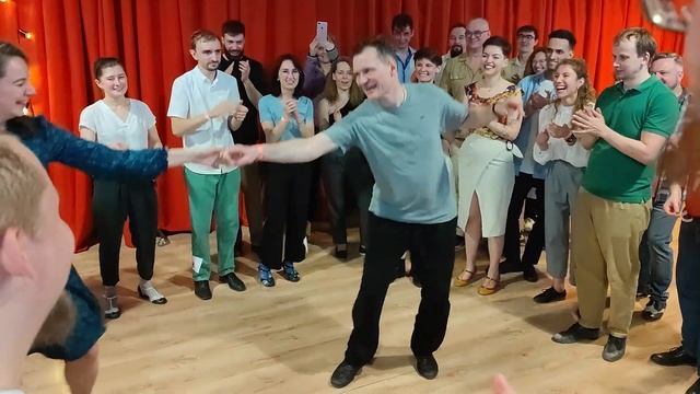 Birthday dance | Ksenia Apozyants | Lindy hop | BUFF PARTY 2022 смотреть онлайн