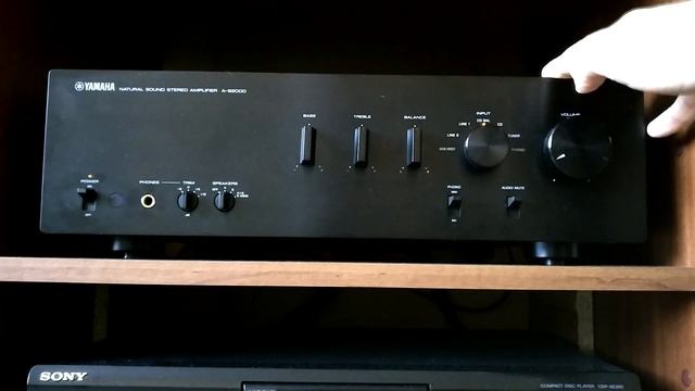 Несколько слов в защиту усилителей и акустики YAMAHA. смотреть онлайн
