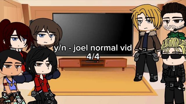 ||{Resident evil 1 to 5 react to Male y/n}|| (Don’t repost) [1/2] смотреть онлайн