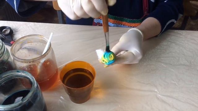 Холодний батик для наймолодших