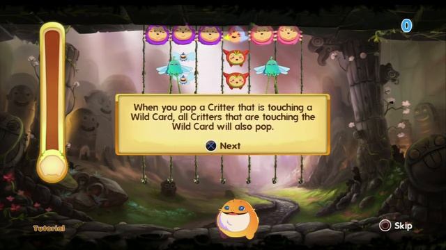 Critter Crunch (PS3) - Gameplay Tutorial - Wild Card Critters смотреть онлайн