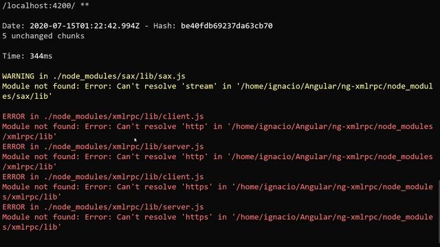 Curso Angular - Integración con XMLRPC смотреть онлайн