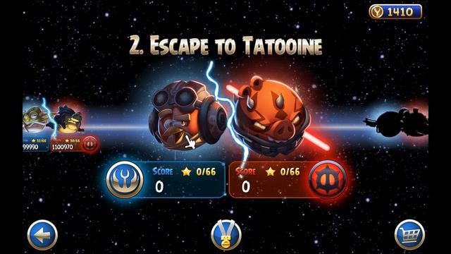 Прохождение игры Angry Birds Star Wars II #25 смотреть онлайн