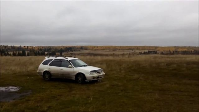 Дрифт toyota carib и sti wrx смотреть онлайн