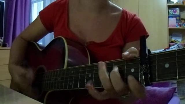 (Guitar Cover) One Republic - Counting Stars