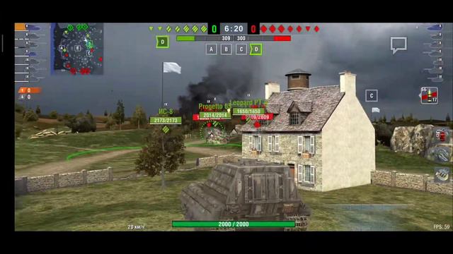 ЧЕСТНЫЙ ОБЗОР танка ШИП | WoT Blitz смотреть онлайн