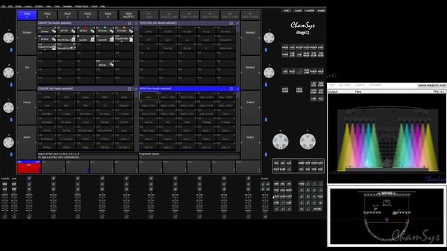 MagicQ Feature Videos: Palette FX смотреть онлайн