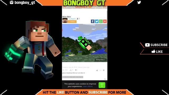 Download Unlimited Minecraft Skins For Free | Techno Gamerz Minecraft Skin Download | Loggy Skin | смотреть онлайн