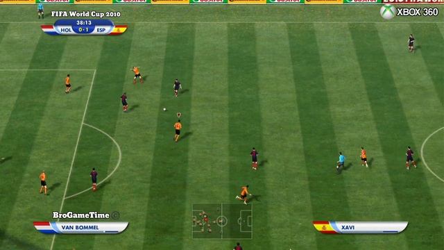 FIFA World Cup 2010 Xbox 360 смотреть онлайн