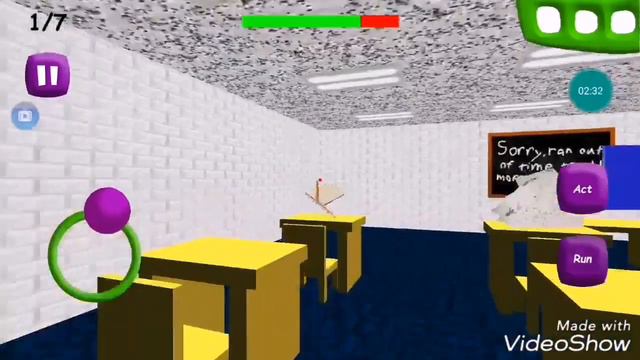 ЧТО БУДЕТ ЕСЛИ РЕШИТЬ ВСЕ ПРИМЕРЫ НЕ ПРАВИЛЬНО? BALDI'S BASICS IN EDUCATION смотреть онлайн