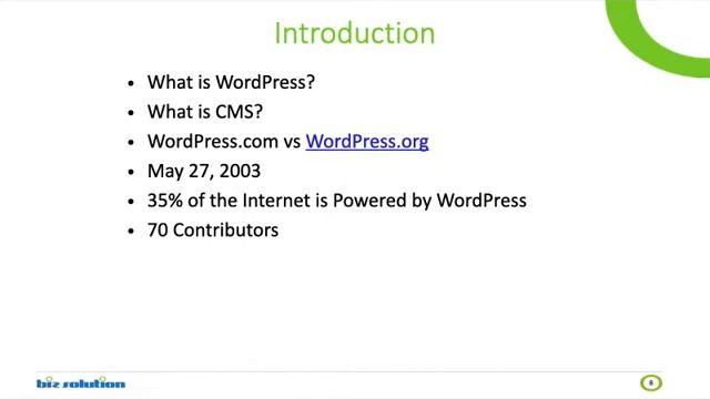 [Non English] Wordpress Essential (Day 1) смотреть онлайн