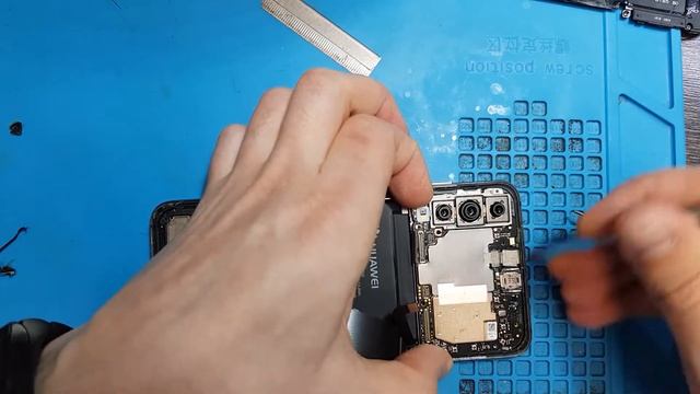 КАК РАЗОБРАТЬ HUAWEI P20 PRO/HUAWEI P20 PRO ИНСТРУКЦИЯ ПО РАЗБОРУ