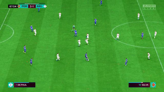 FIFA 23 - ARGENTINA VS PORTUGAL ! FIFA WORLD CUP FINAL 2022 QATAR ! FIFA 23 PC NEXT GEN смотреть онлайн