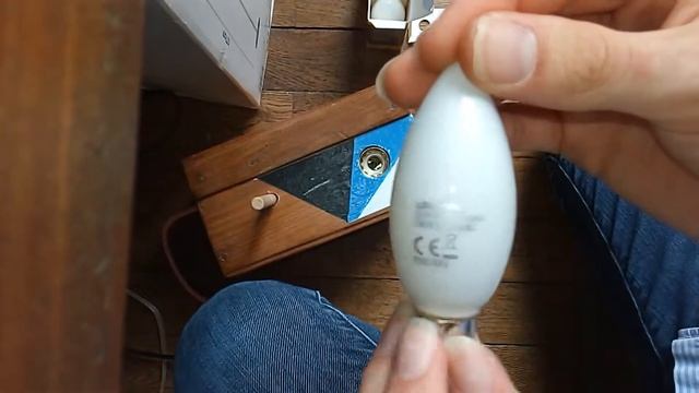 Umboxing ampoule flamme 40w Lexman смотреть онлайн