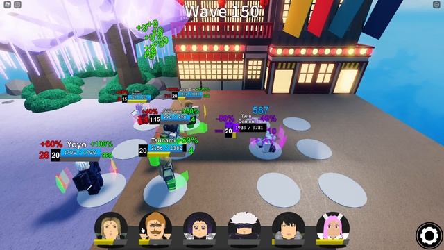 Infinity Mode WORLD5 Wave 175 Roblox - Anime Brawl: ALL OUT смотреть онлайн