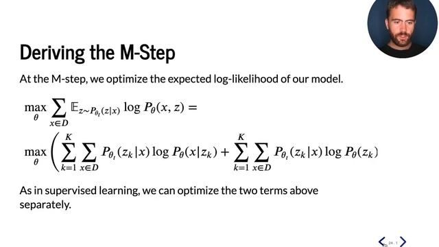 Applied Machine Learning. Lecture 18. Part 3: Expectation Maximization in Gaussian Mixture Models смотреть онлайн