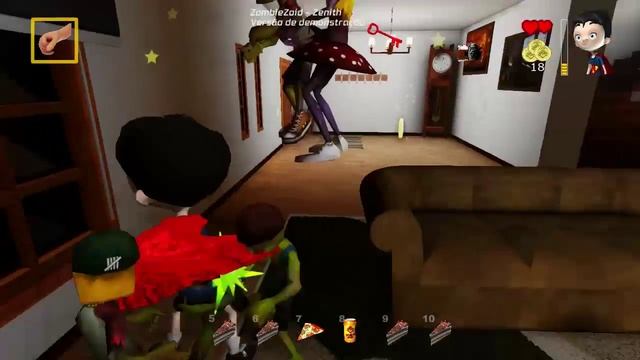 SELFIE COM A JUDITE! ZombieZoid - Zenith ~ #1 DEMO смотреть онлайн