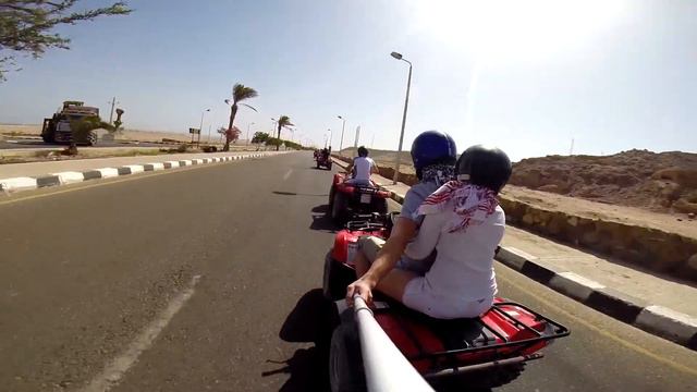 Египет февраль 2014. Дахаб. Квадры. Спасибо Coral Travel. смотреть онлайн