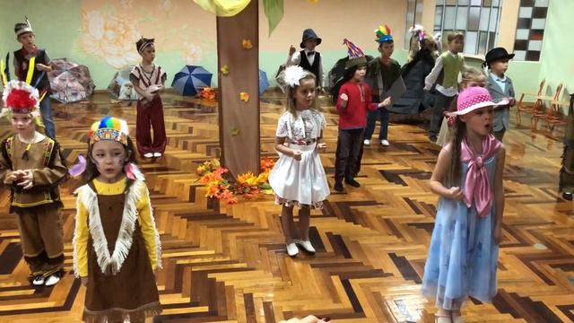 Праздник осени и день Благодарения! смотреть онлайн