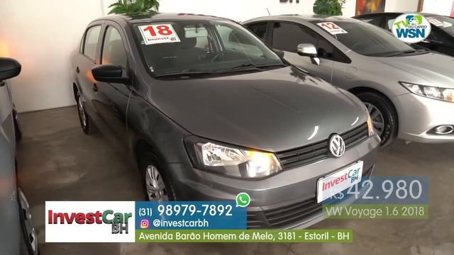 Ofertas da semana Invest Car BH - Montana, Voyage, Honda Civic e HB20 Sedan смотреть онлайн