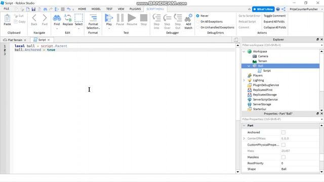 Use Scripts to Change Properties (Roblox Studio Tutorial for New Beginners)(N012) смотреть онлайн