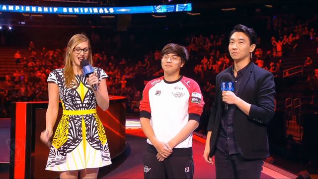 ROX vs SKT Game 5 Semi-final Highlights, S6 Worlds 2016 Semifinals, ROX Tigers vs SK Telecom T1 G5 смотреть онлайн