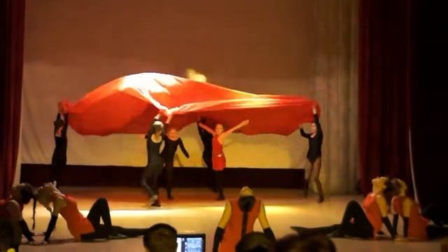 "Феерия".Танцевальный коллектив "КАСКАД" смотреть онлайн