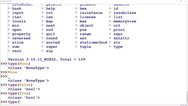 PyQuesting Python's Built-In Support смотреть онлайн