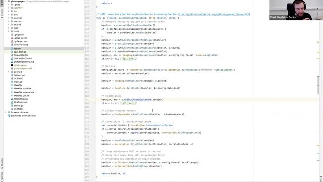 GitLab Pages codebase walkthrough смотреть онлайн