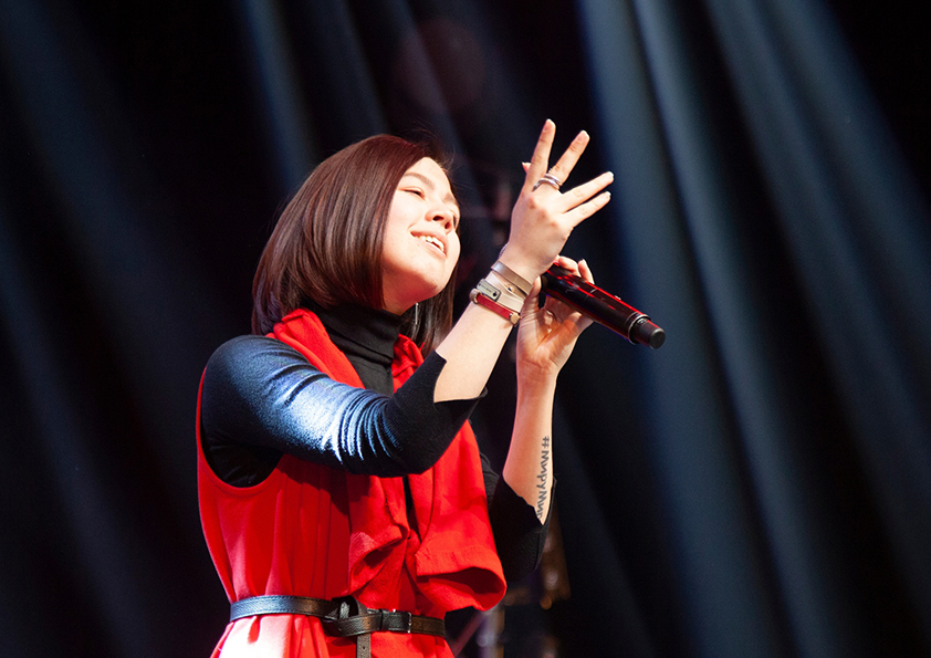 Алина Лобанова ("Там нет меня") смотреть онлайн