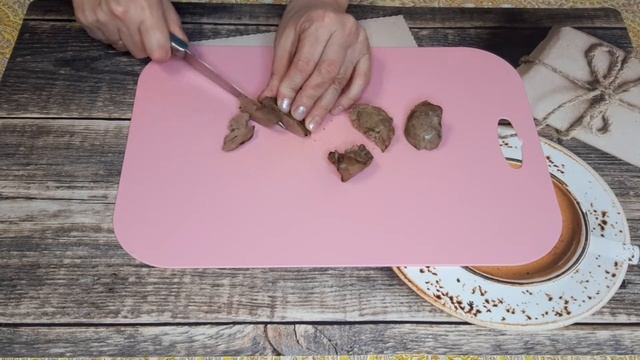 Салат ФАНТАЗИЯ с куриной печенью смотреть онлайн