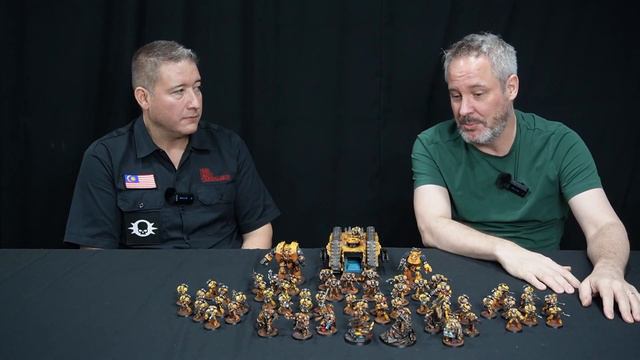 Horus Heresy - Imperial Fists Army Showcase смотреть онлайн