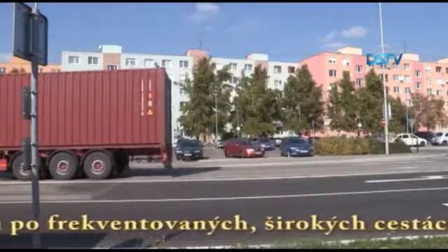 Na niektorých komunikáciach mesta už nemôžu premávať kamióny смотреть онлайн