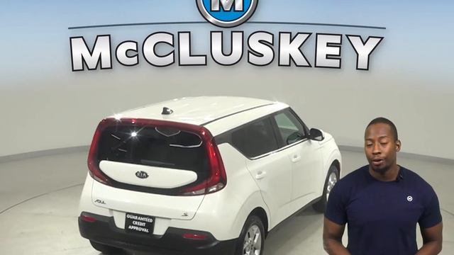 A22152TA Pre-Owned 2020 Kia Soul S FWD 4D Hatchback Test Drive, Review, For Sale - смотреть онлайн