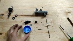 Рабочий цилиндр сцепления. Ремкомплект. ВАЗ-классика.