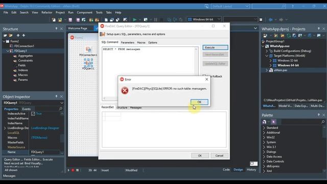 DELPHI + PYTHON + WHATSAPP - Enviar mensagens para WhatsApp nunca foi tão fácil! #1 смотреть онлайн