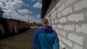 1-этажный дом из газобетона Поревит. Как сэкономить при строительстве?