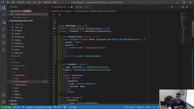 Movie Manager App - Full Stack Web Development 11 - Full Stack Integration with CORS смотреть онлайн