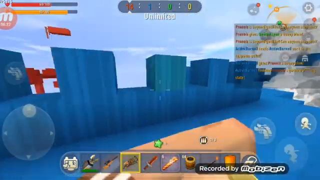 Играю в игру mini world с моим братом смотреть онлайн