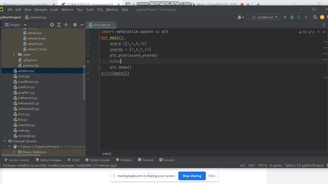 Create bar chart in python смотреть онлайн