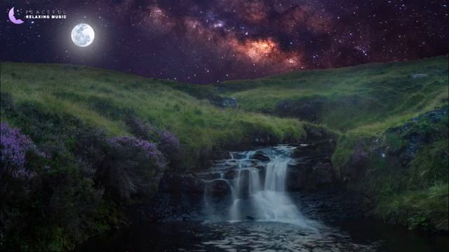 Расслабляющая фортепианная музыка, музыка для сна, для медитации, звуки воды смотреть онлайн