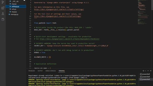 Python and Django Blog PArt1 : Setting Up!! #python #django #web_developer #webdeveloper #blog смотреть онлайн