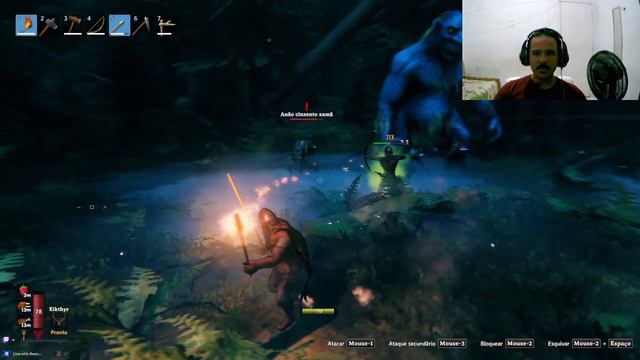VALHEIM PT#47 - Eles me cercaram e mostraram o pau! смотреть онлайн