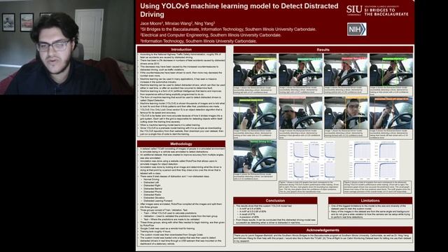 Jace Moore-Using YOLOv5 to detect distracted drivers смотреть онлайн