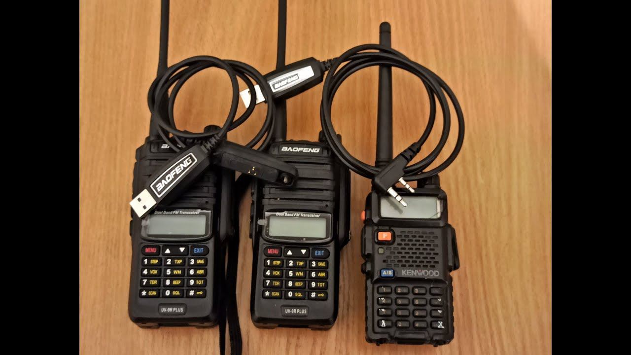 Программируем радиостанции BAOFENG: UV-9R Plus, UV-5RA, TK-UVF8