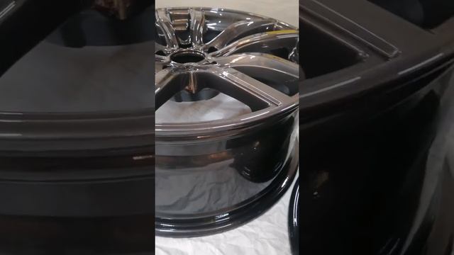 Графит под суперглянцевым лаком ??? смотреть онлайн