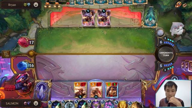 DAYBREAK RONIN - Buffed Yasuo & Leona Daybreak Control Deck - Legends of Runeterra - Ranked смотреть онлайн