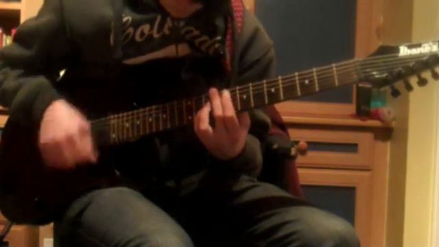 Right Side Of The Bed by Atreyu Guitar Cover смотреть онлайн
