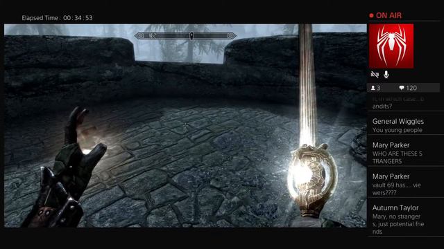 Jarrett plays Skyrim смотреть онлайн